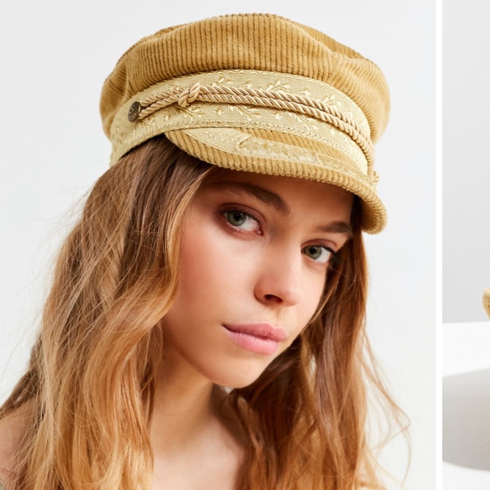 Brixton gold NWT
